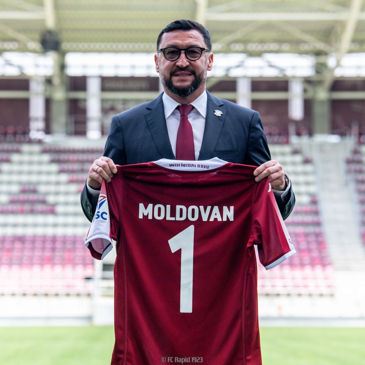 Viorel Moldovan, noul președinte de la Rapid: