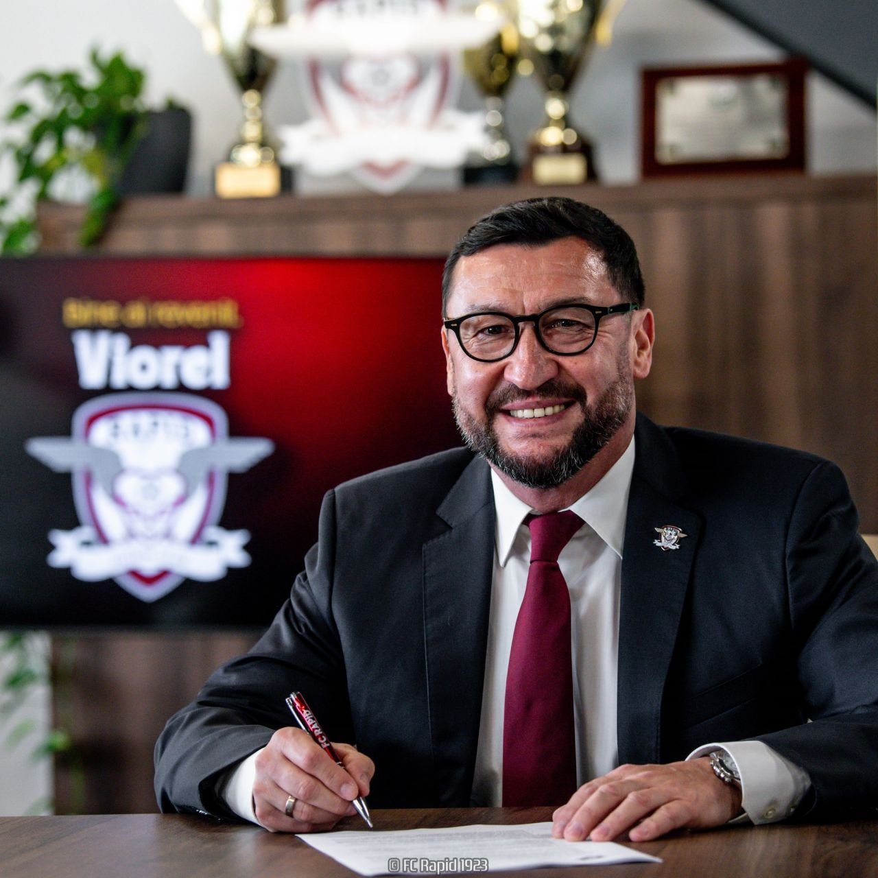 Viorel Moldovan, noul președinte de la Rapid: 