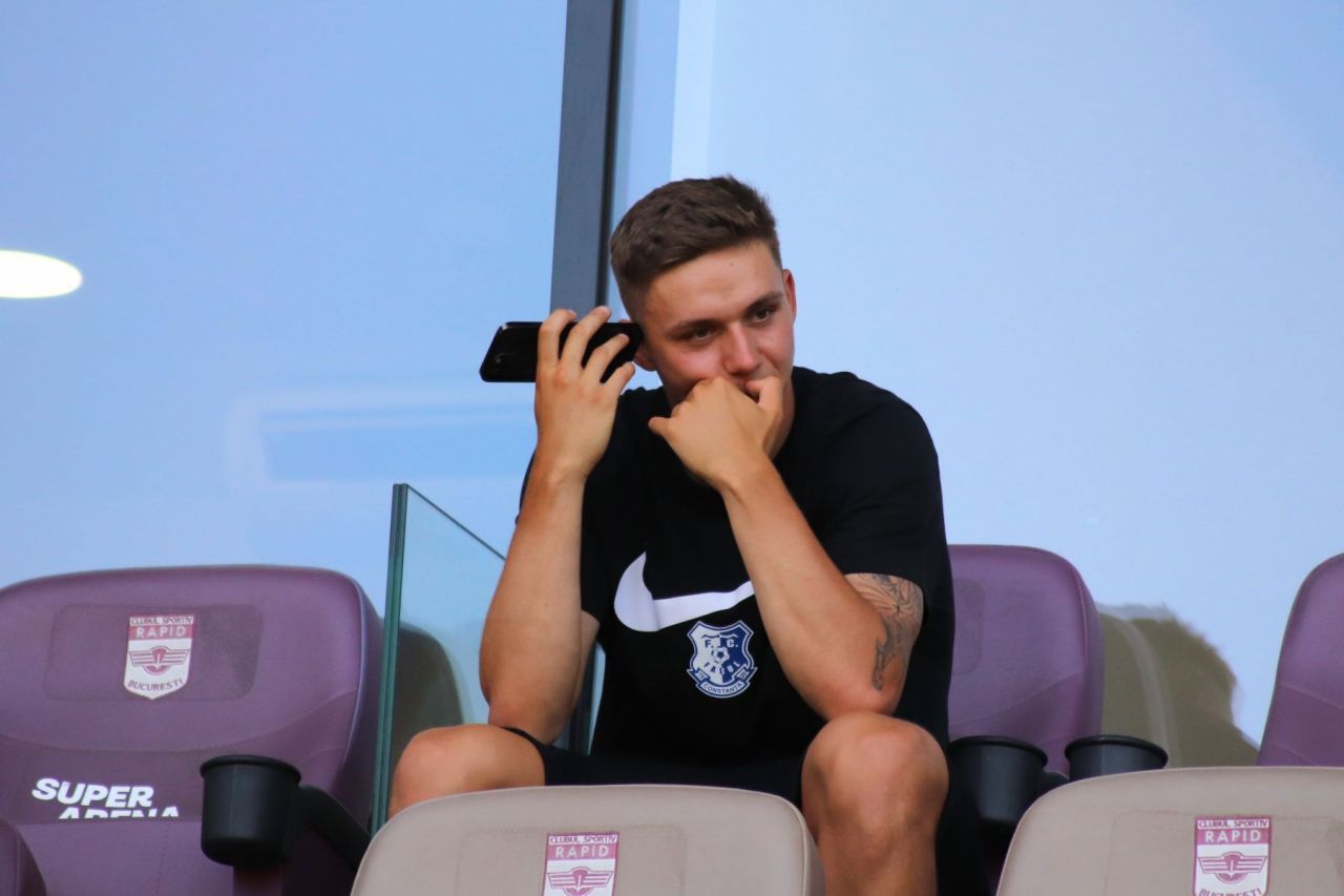 Ultimele vești de la Rapid despre plecarea lui Rrahmani și eventualele veniri ale lui Munteanu, Cicâldău și Ianis Hagi_1