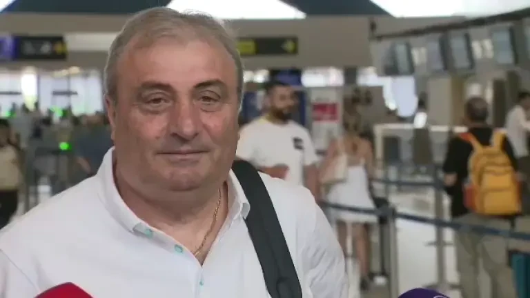 Mihai Stoichiță, la plecarea României în Germania pentru EURO 2024: "Speranțele sunt mari"