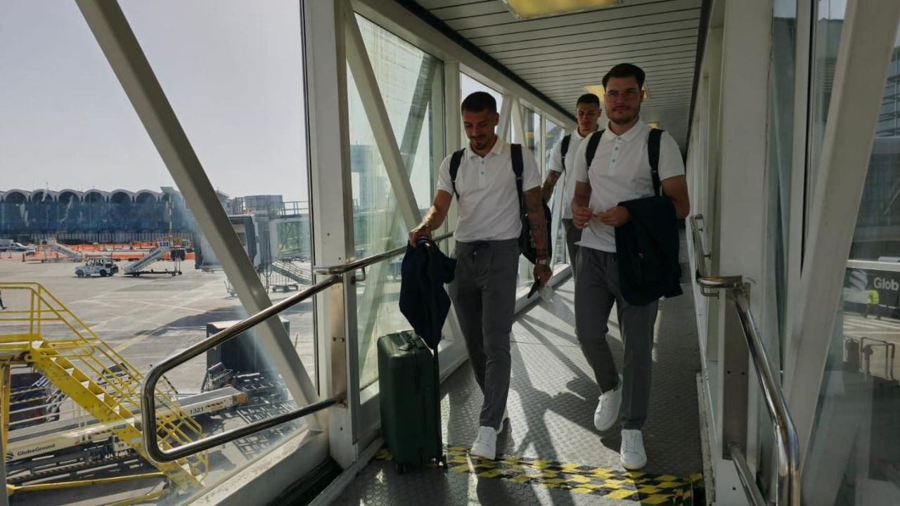 Naționala României a plecat în Germania pentru EURO 2024: 
