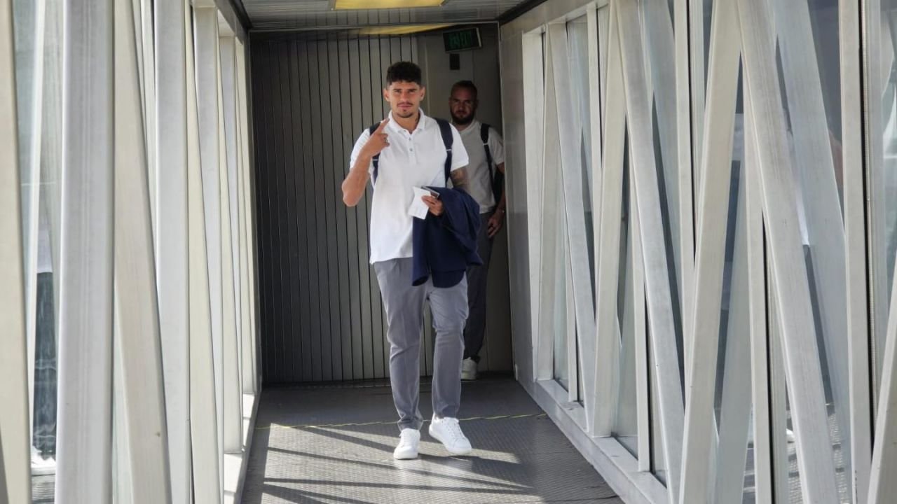 Naționala României a plecat în Germania pentru EURO 2024: 