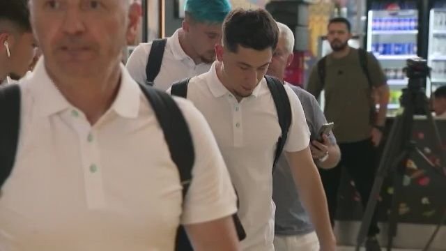 Naționala României a plecat în Germania pentru EURO 2024: 