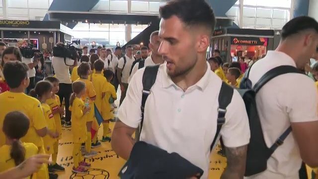 Naționala României a plecat în Germania pentru EURO 2024: