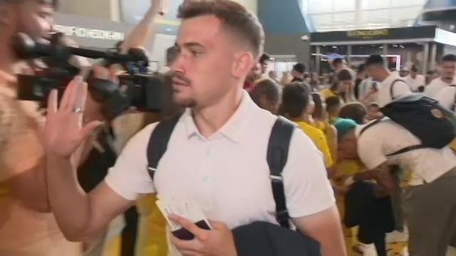 Naționala României a plecat în Germania pentru EURO 2024: 