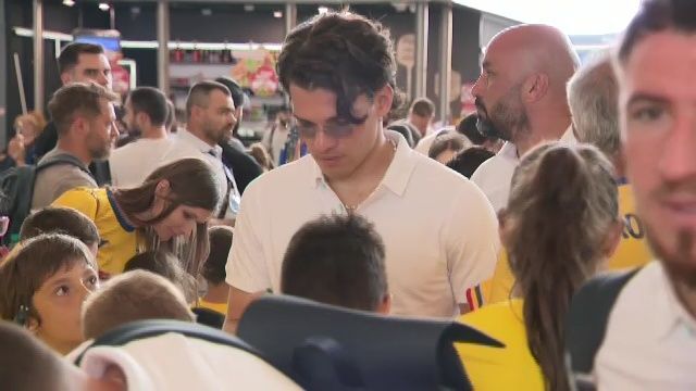 Naționala României a plecat în Germania pentru EURO 2024: