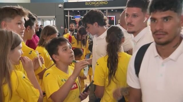 Naționala României a plecat în Germania pentru EURO 2024: 
