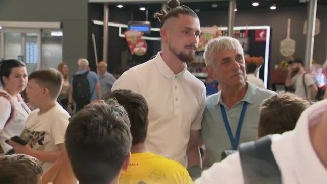 Naționala României a plecat în Germania pentru EURO 2024: 