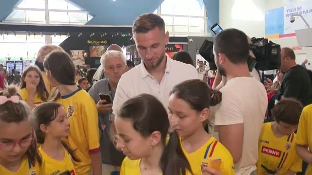 Naționala României a plecat în Germania pentru EURO 2024: 