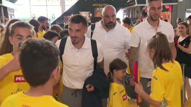 Naționala României a plecat în Germania pentru EURO 2024:
