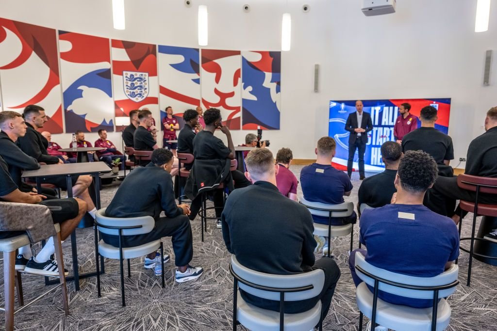Prințul William a stârnit hohote de râs cu sfatul său pentru naționala Angliei_4