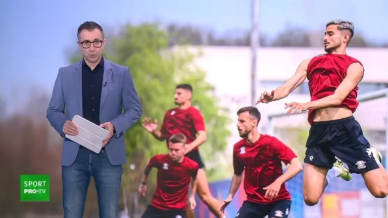 Rapid s-a reunit (10 iunie 2024)