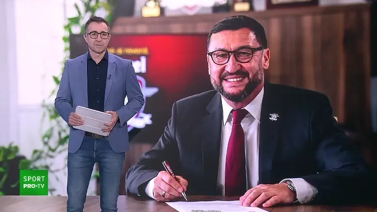 Viorel Moldovan a fost numit președinte la Rapid (10 iunie 2024)