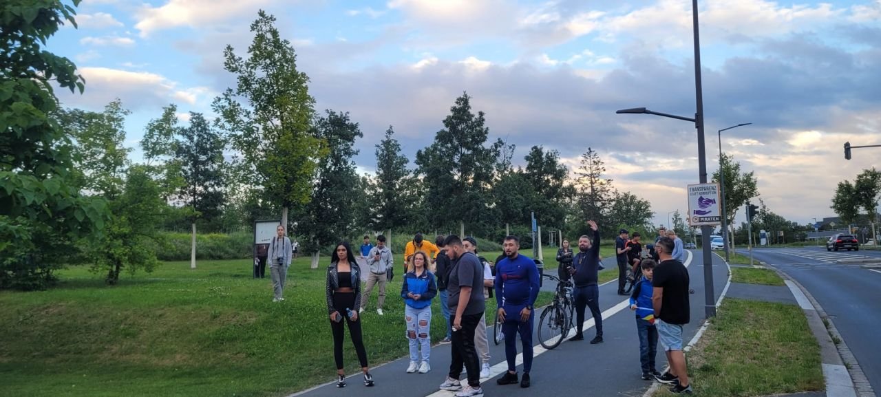 Tricolorii au ajuns în Würzburg! Cum au fost întâmpinați de fanii români aflați la hotel_4