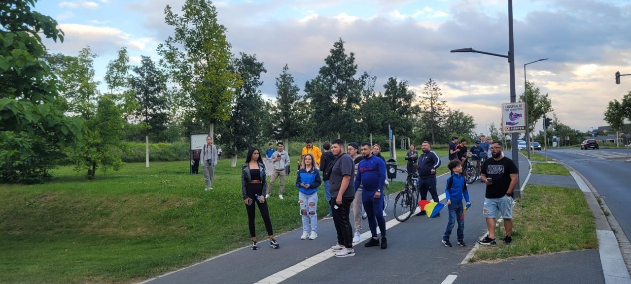 Tricolorii au ajuns în Würzburg! Cum au fost întâmpinați de fanii români aflați la hotel_5