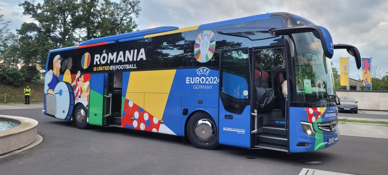 Tricolorii au ajuns în Würzburg! Cum au fost întâmpinați de fanii români aflați la hotel_1