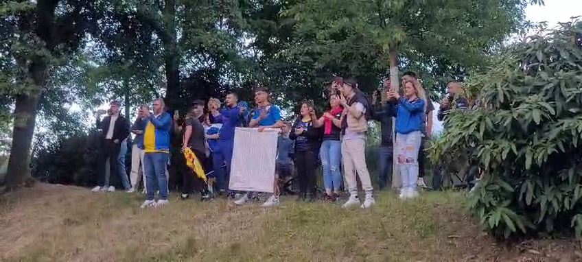 Tricolorii au ajuns în Würzburg! Cum au fost întâmpinați de fanii români aflați la hotel_12