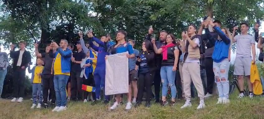 Tricolorii au ajuns în Würzburg! Cum au fost întâmpinați de fanii români aflați la hotel_16