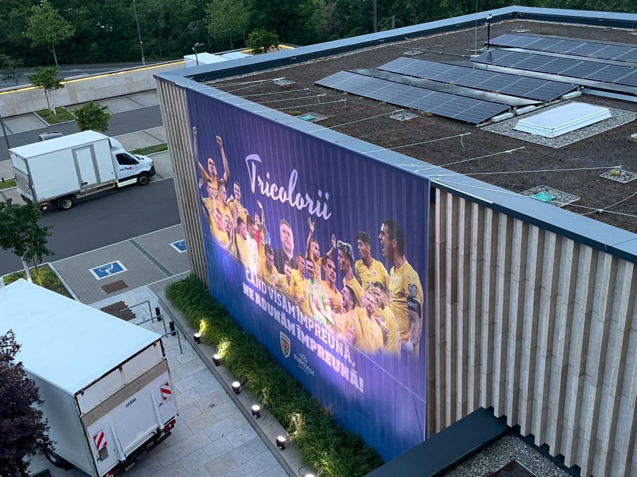 Edi Iordănescu le-a prezentat fanilor hotelul în care echipa națională este cazată la EURO 2024_3
