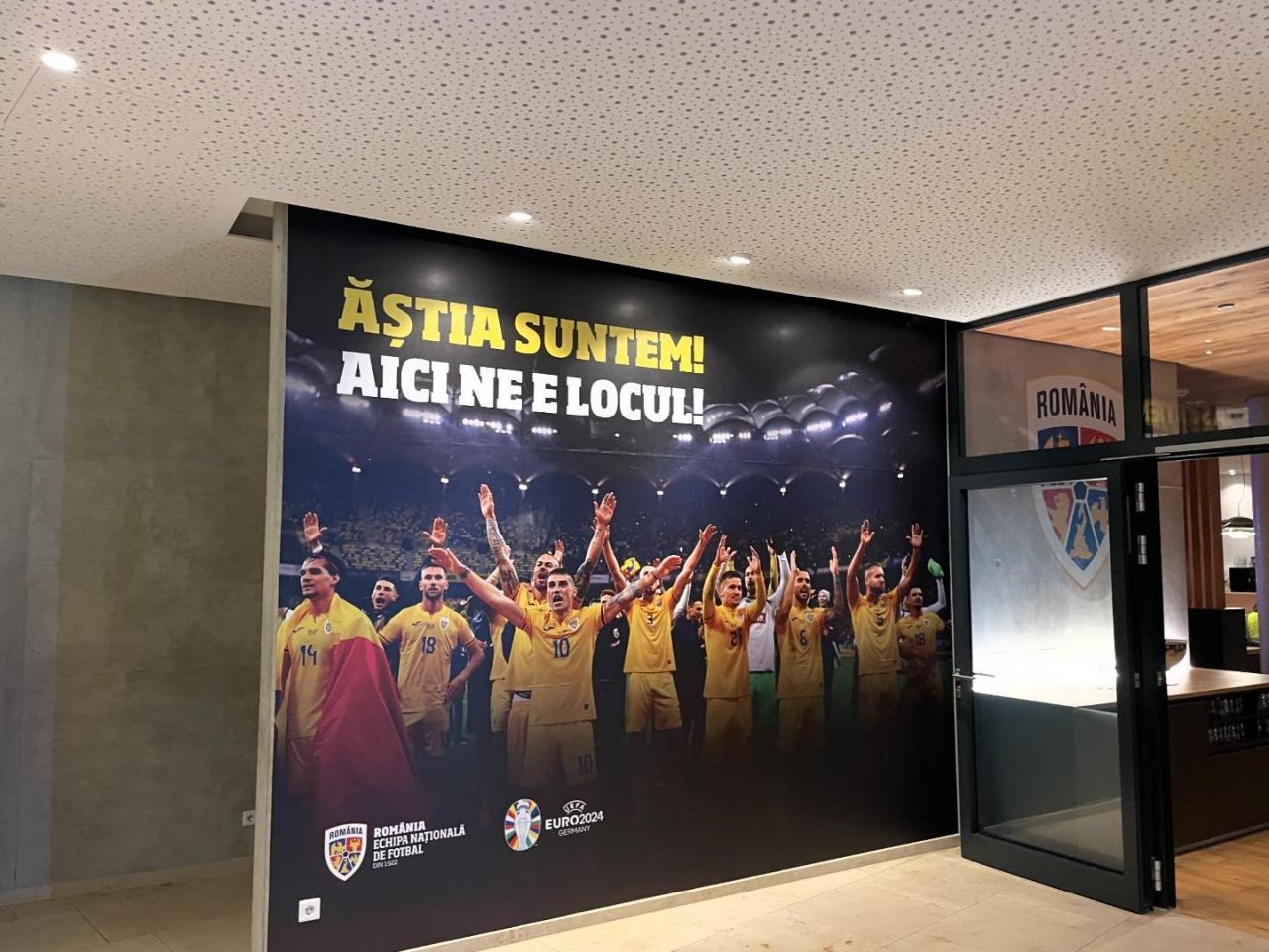 Edi Iordănescu le-a prezentat fanilor hotelul în care echipa națională este cazată la EURO 2024_6