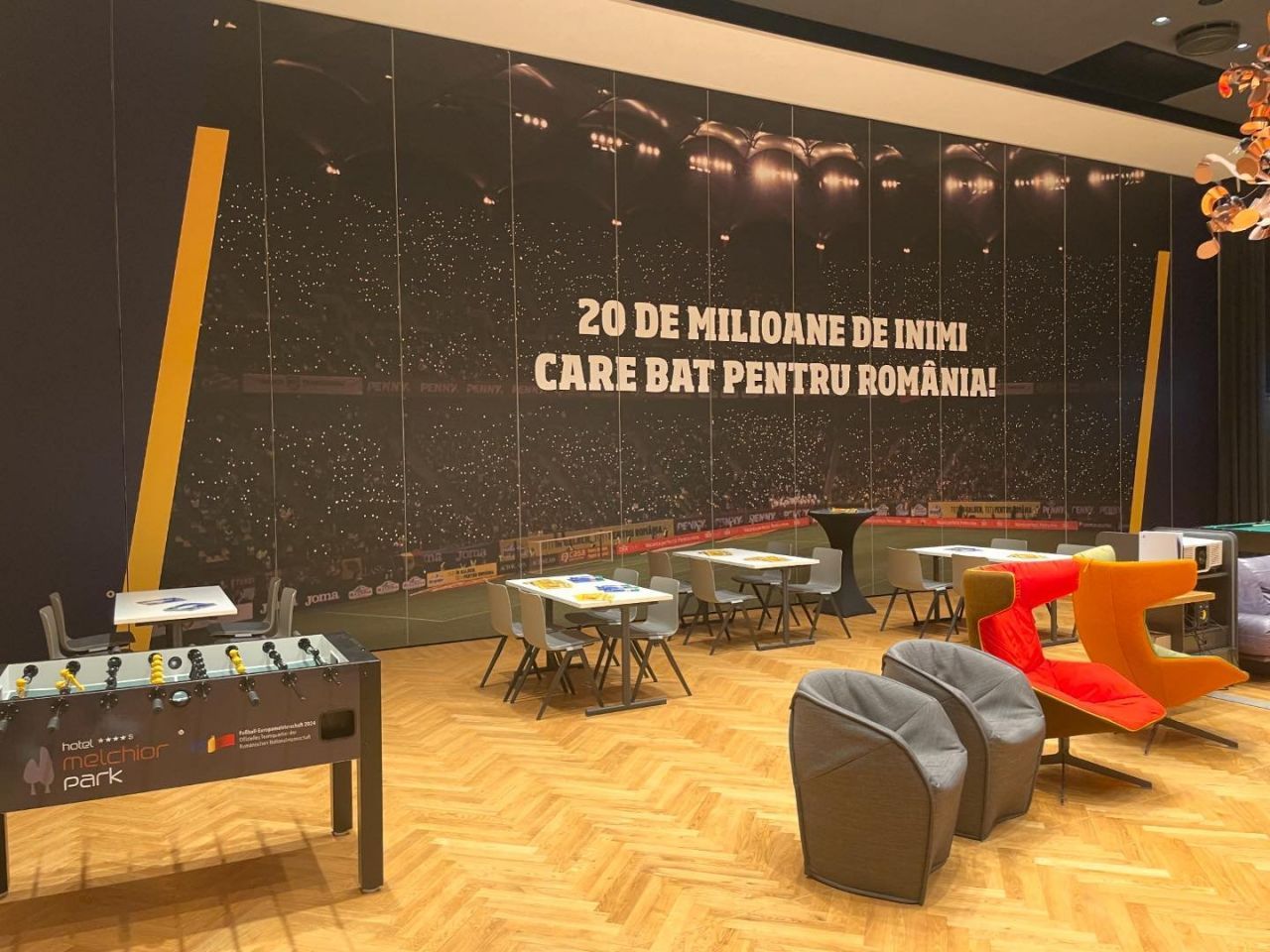 Edi Iordănescu le-a prezentat fanilor hotelul în care echipa națională este cazată la EURO 2024_7