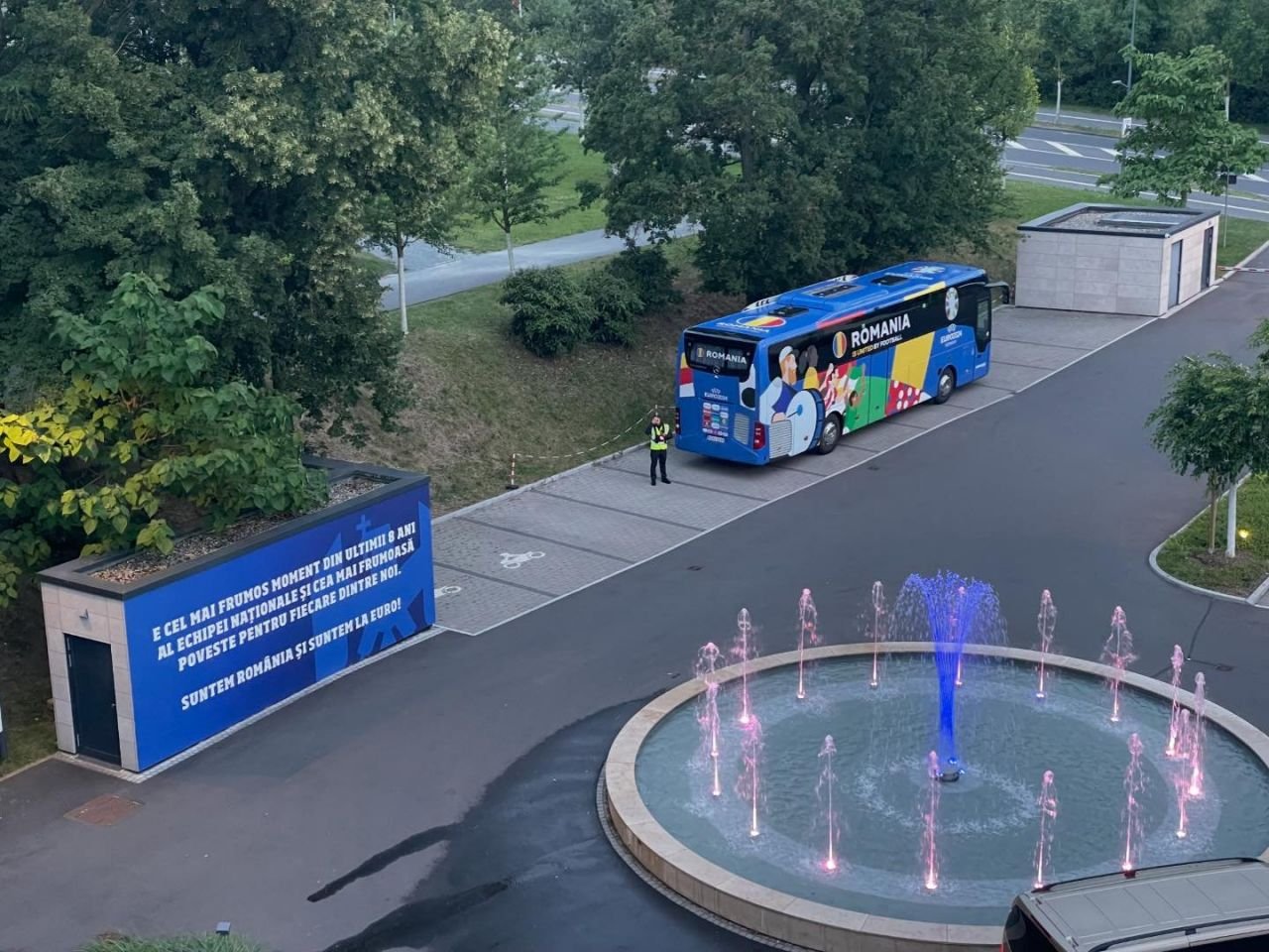 Edi Iordănescu le-a prezentat fanilor hotelul în care echipa națională este cazată la EURO 2024_8