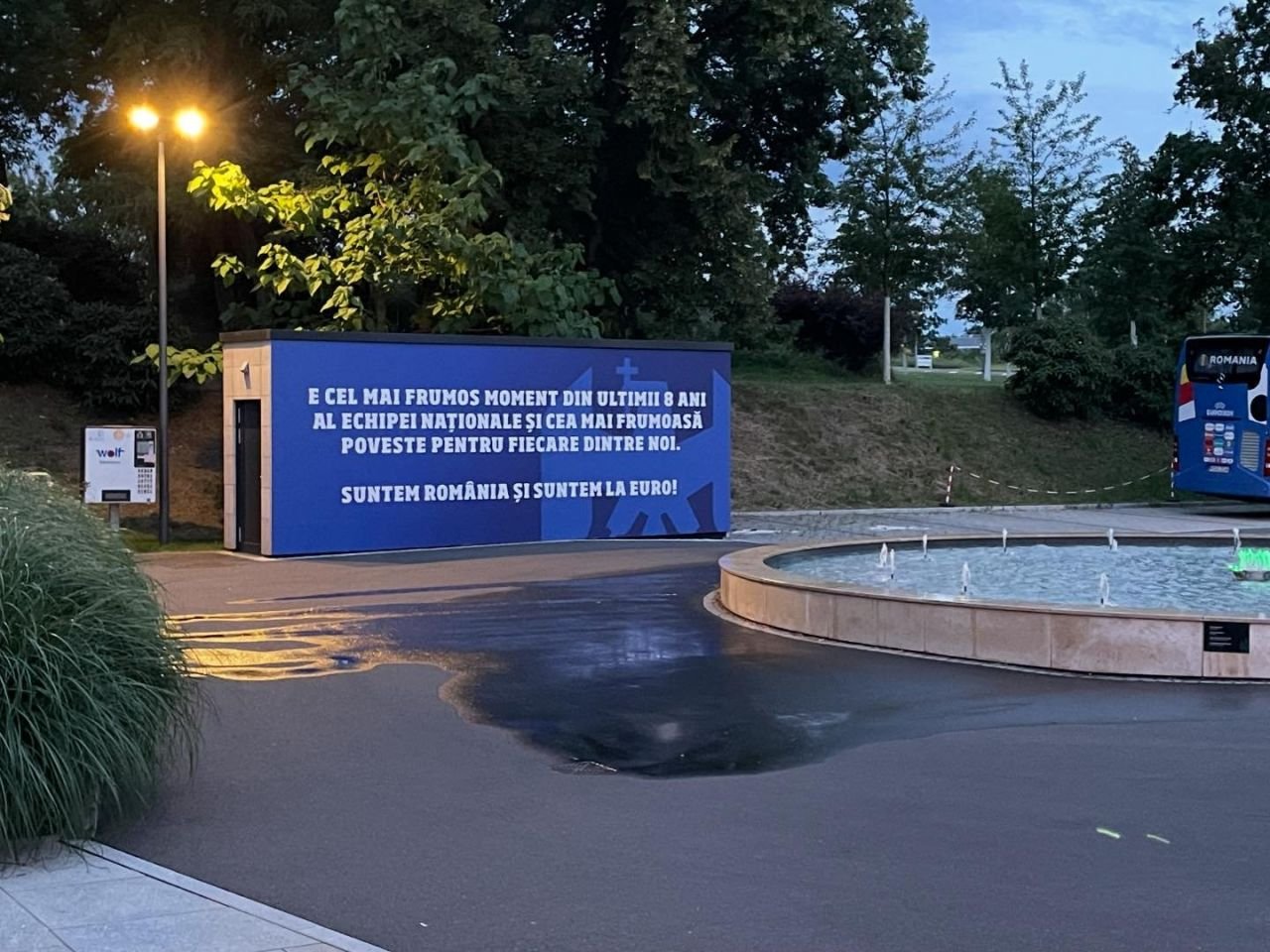 Edi Iordănescu le-a prezentat fanilor hotelul în care echipa națională este cazată la EURO 2024_9