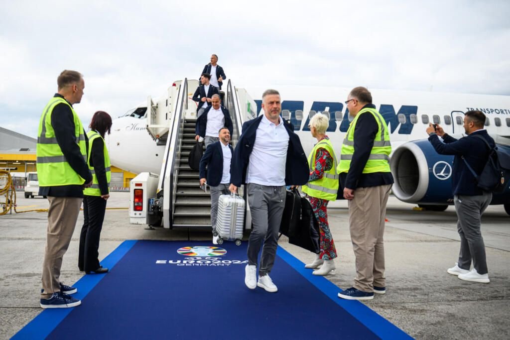 Edi Iordănescu le-a prezentat fanilor hotelul în care echipa națională este cazată la EURO 2024_18