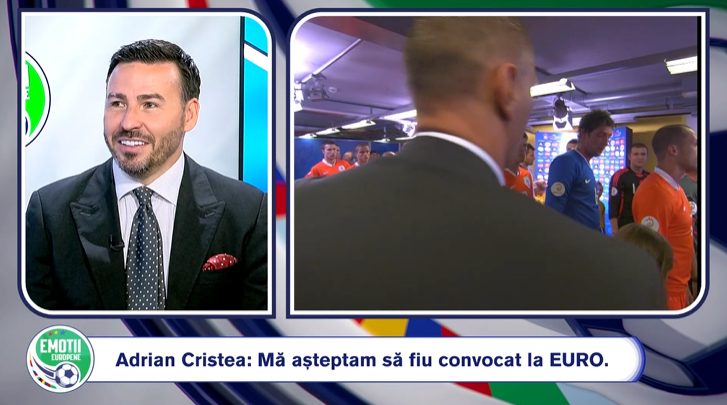 Am fost coleg de cameră cu el la FCSB, un băiat foarte serios! Adrian Cristea, laude pentru un fotbalist de clasă