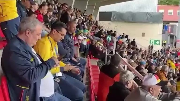 Primul antrenament al naționalei, în Germania (11/06/2024)