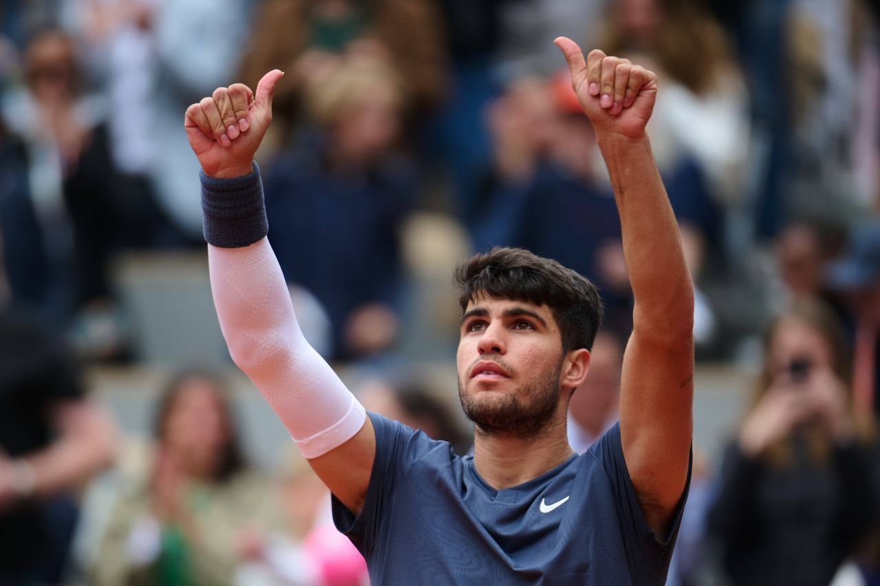 Ce a răspuns Alcaraz când a fost întrebat dacă poate să îl depășească pe Djokovic, în istoria tenisului_51