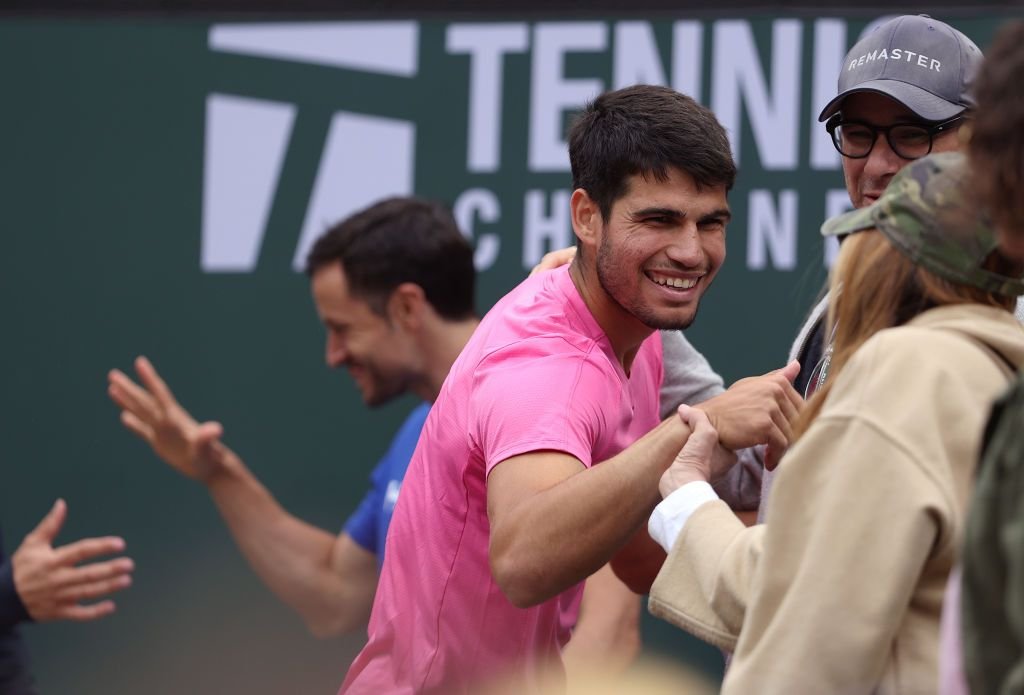 Ce a răspuns Alcaraz când a fost întrebat dacă poate să îl depășească pe Djokovic, în istoria tenisului_59
