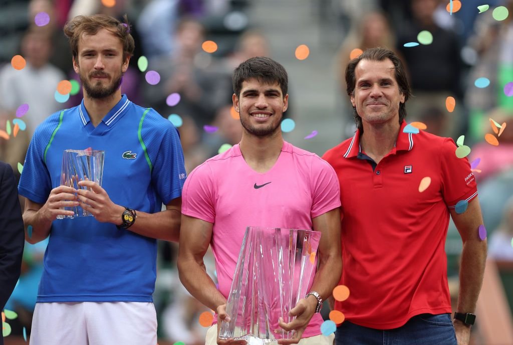 Ce a răspuns Alcaraz când a fost întrebat dacă poate să îl depășească pe Djokovic, în istoria tenisului_63