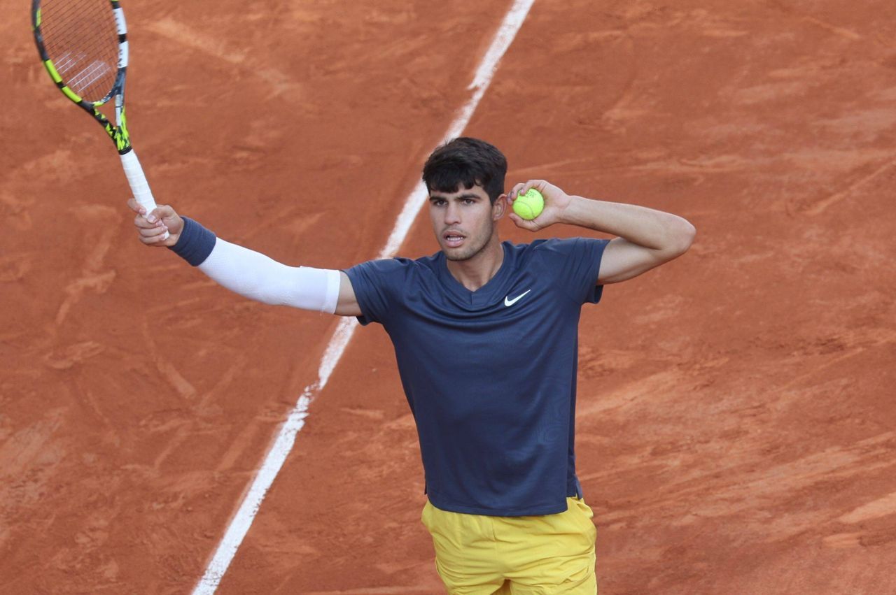 Vrea să îi strice planurile lui Djokovic! Ce ar prefera Alcaraz între un nou trofeu la Wimbledon și o medalie de aur la Paris_4