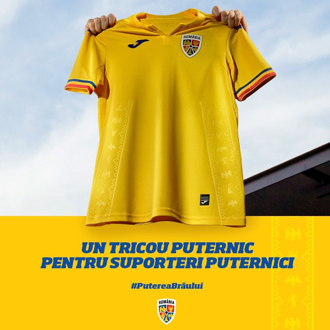 Singurul cuvânt folosit de maghiari după ce au văzut echipamentul României de la EURO 2024_9