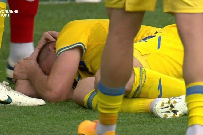 Prima reacție a lui Sergiy Rebrov după ce un titular al Ucrainei s-a accidentat &icirc;naintea meciului cu Rom&acirc;nia