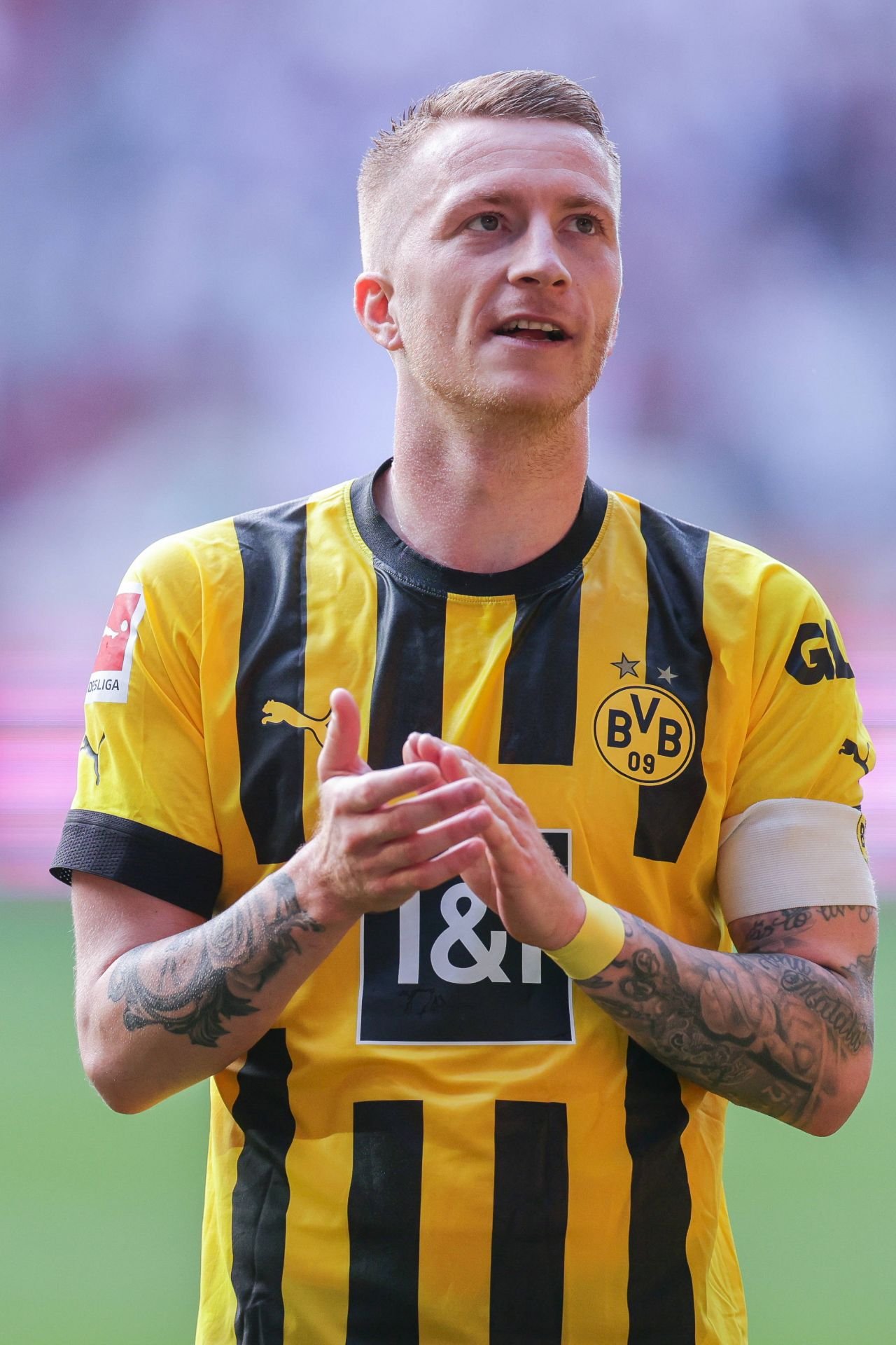 Marco Reus, exemplu de fotbalist și om. Mesaj emoționant al lui Jadon Sancho: ”M-ai luat sub aripa ta protectoare. Mulțumesc pentru tot, frate”_3