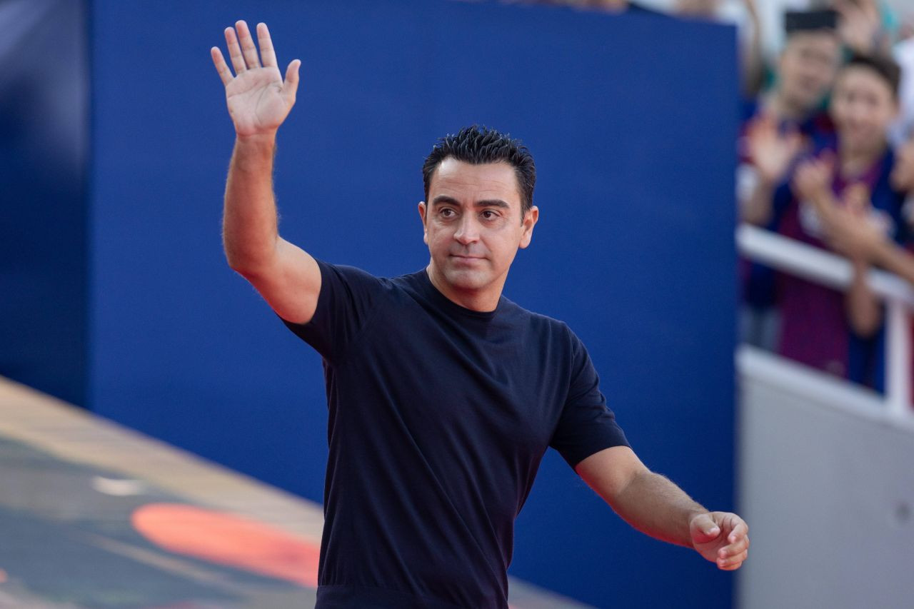 Dat afară de la Barcelona, Xavi și-a ales următoarea destinație