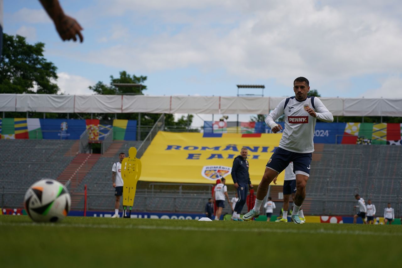 România - Ucraina 3-0 | Debut fabulos al tricolorilor la Campionatul European din Germania! Nicolae Stanciu, eroul naționalei_13