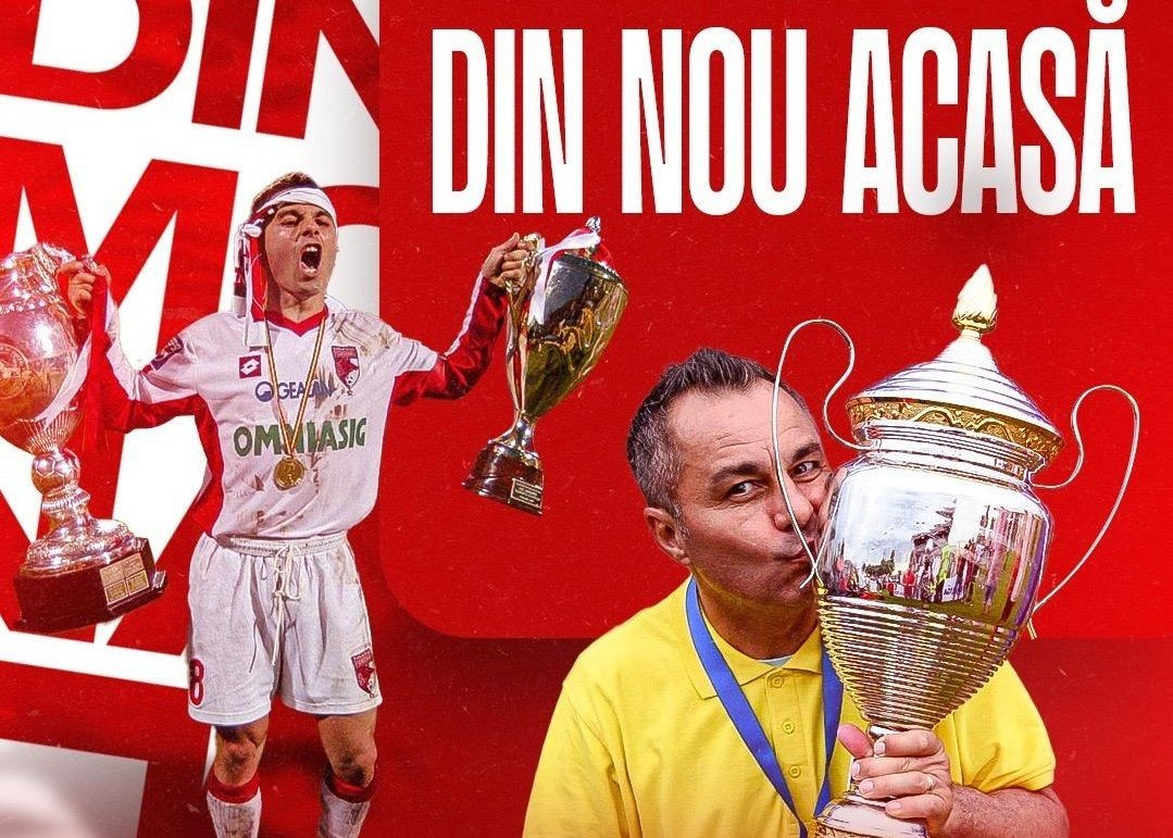 Florentin Petre, prezentat la Dinamo: &rdquo;Micuț, 1.66 m, dar imens ca jucător!&rdquo;