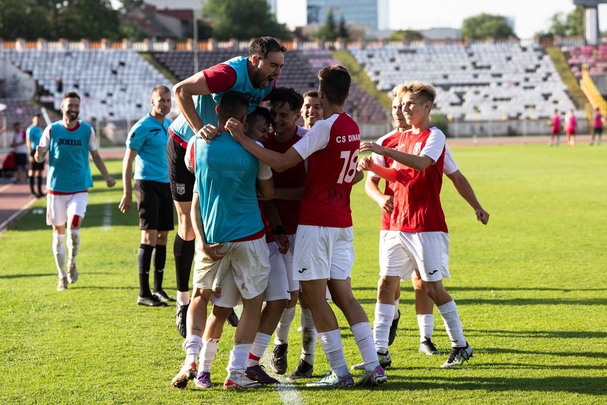 S-a jucat ultimul meci pe stadionul din ”Ștefan cel Mare”! CS Dinamo s-a calificat în finala barajului de promovare în Liga 2_4