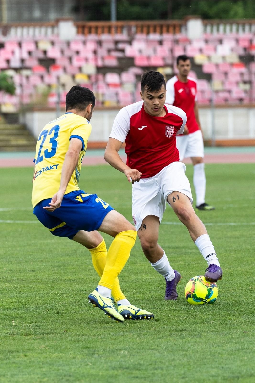 S-a jucat ultimul meci pe stadionul din ”Ștefan cel Mare”! CS Dinamo s-a calificat în finala barajului de promovare în Liga 2_8