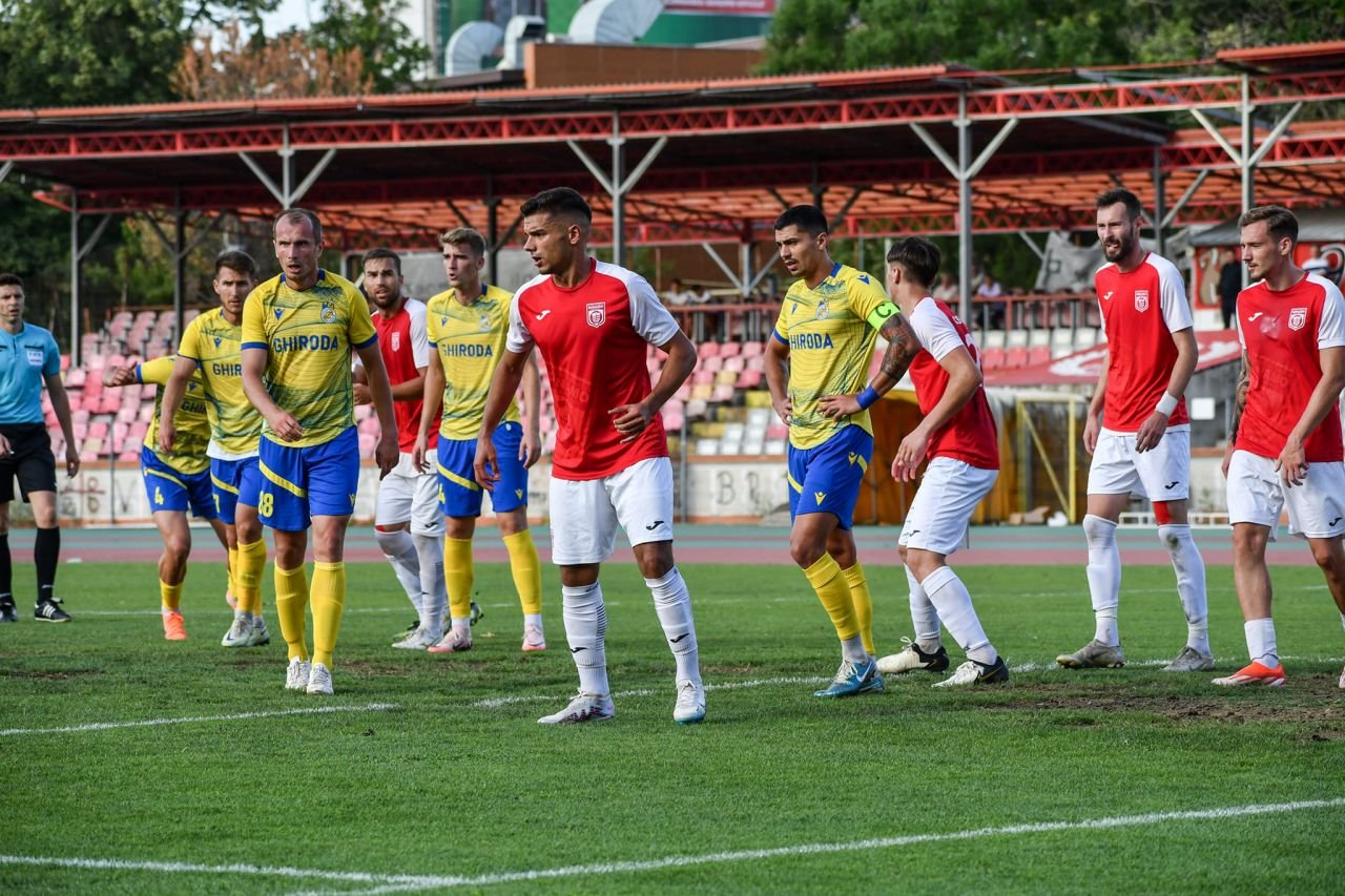 S-a jucat ultimul meci pe stadionul din ”Ștefan cel Mare”! CS Dinamo s-a calificat în finala barajului de promovare în Liga 2_16