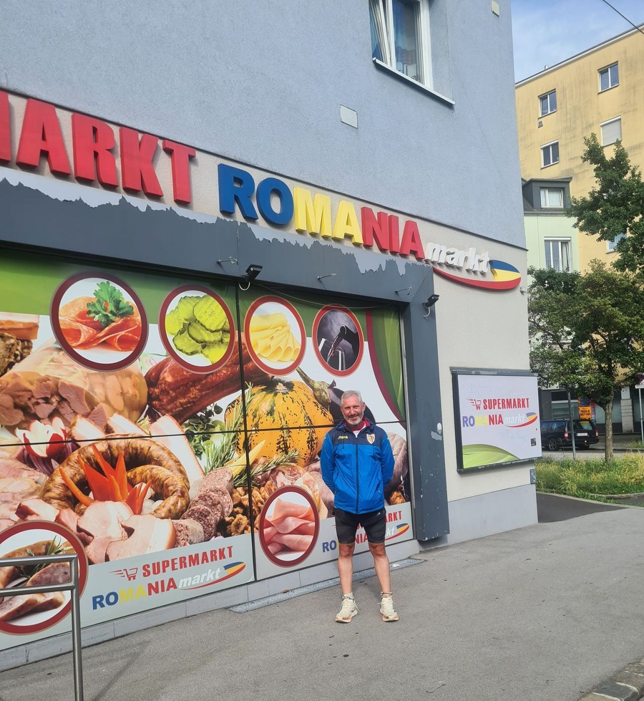 Călătorie către Euro 2024 | El este fanul român care a plecat pe jos până la Munchen, ca să vadă meciul