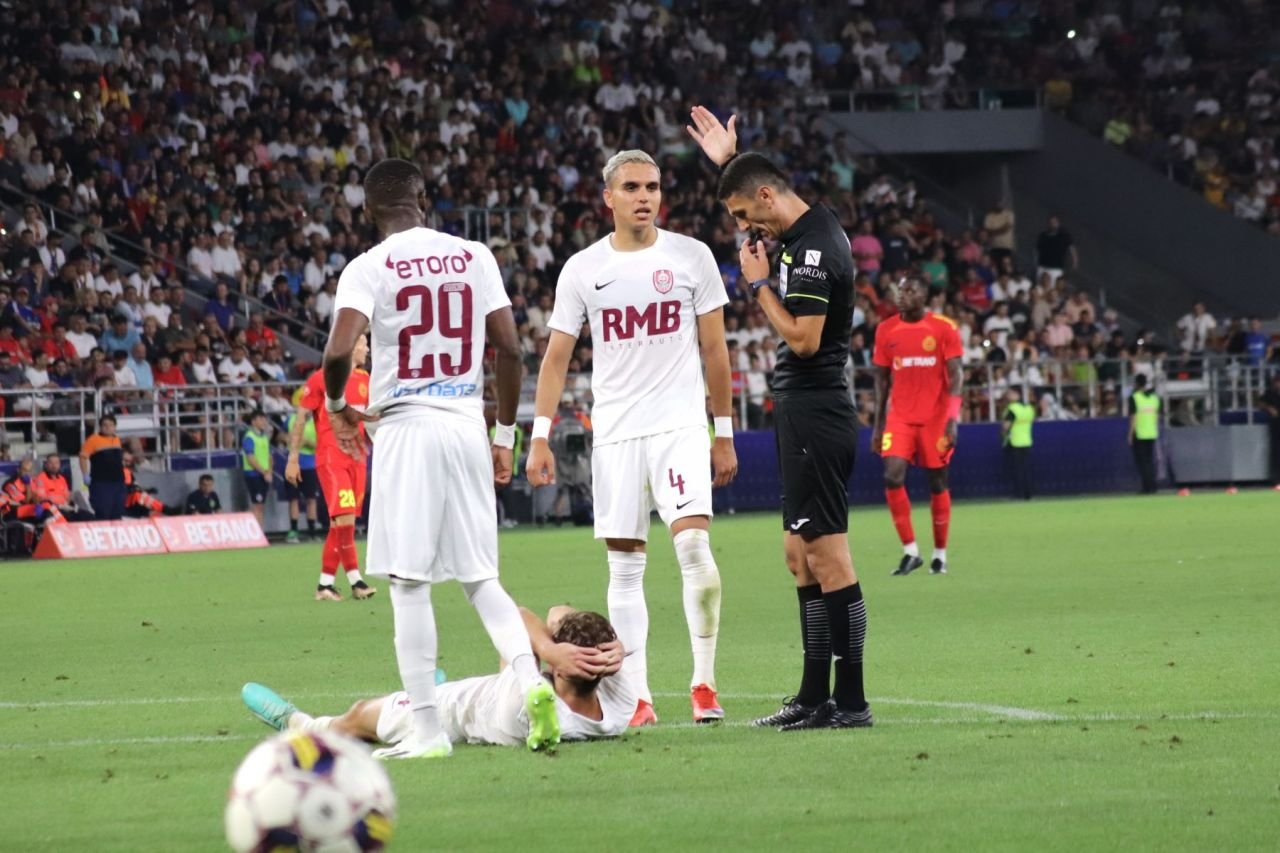 Cristi Manea rămâne fără soluții în Liga 1. 