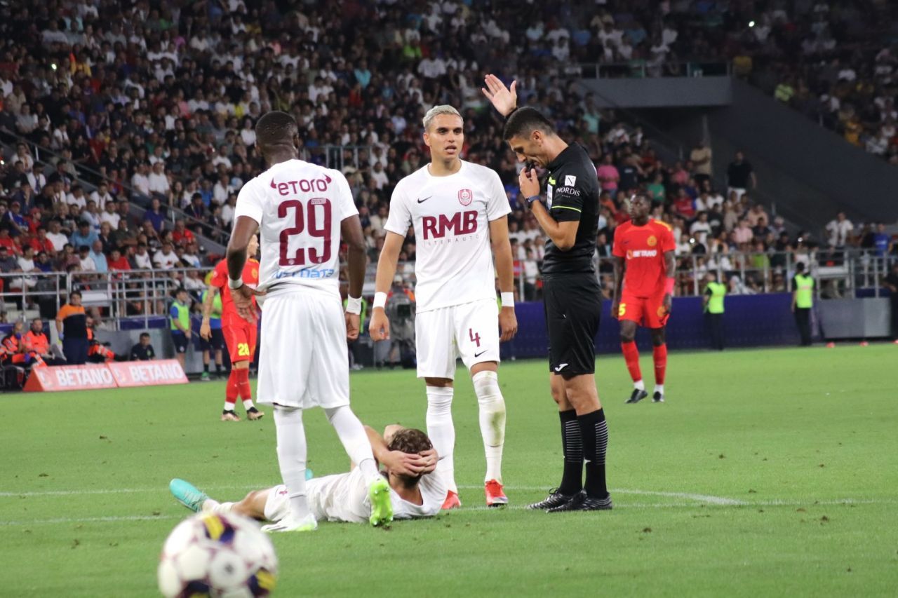 Cristi Manea rămâne fără soluții în Liga 1.