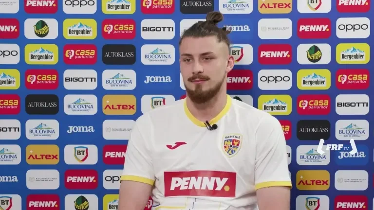 Radu Drăgușin, declarații înainte de EURO 2024 (13 iunie 2024)