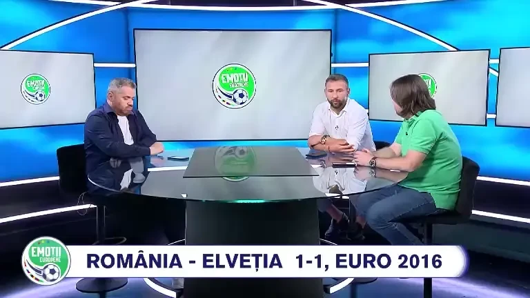 Răzvan Raț, nas în nas cu Juan Sebastian Veron! "Mă dureau organele, m-am lovit ca de un zid!" | Emoții Europene (13 iunie 2024)
