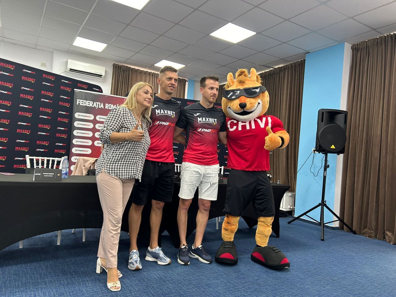 Ce este padbol, sportul la care naționala României e campioană mondială. Viitor strălucitor + obiective mărețe pentru FRP: ”Vrem performanță!”_8