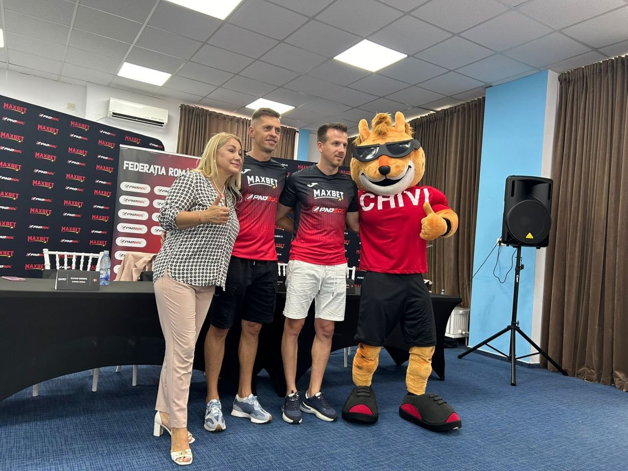Ce este padbol, sportul la care naționala României e campioană mondială. Viitor strălucitor + obiective mărețe pentru FRP: ”Vrem performanță!”_9